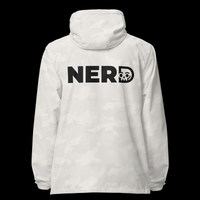 NERD WHITE SERIES windbreaker