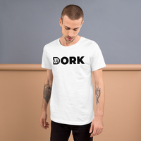 DORK White t-shirt