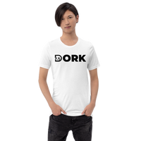 DORK White t-shirt