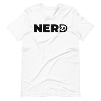 NERD White t-shirt