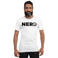 NERD White t-shirt