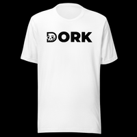 DORK White t-shirt