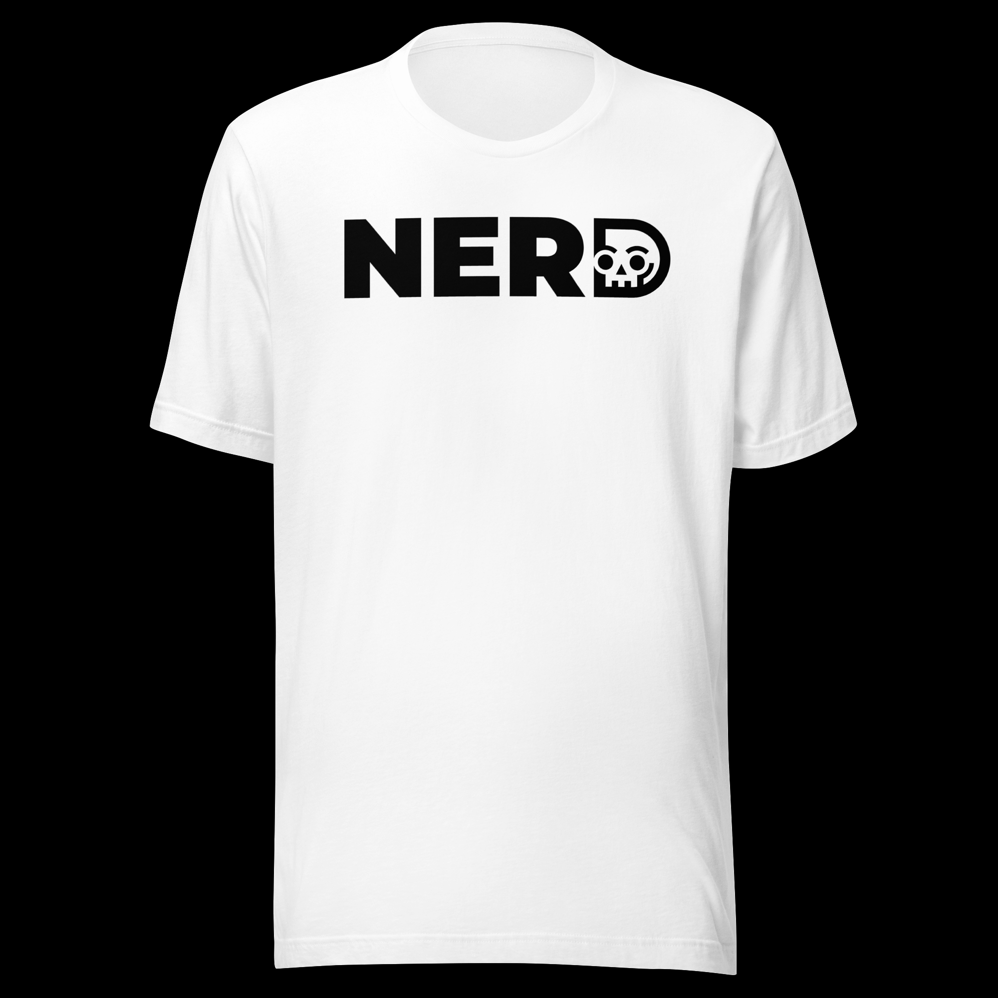 NERD White t-shirt – Dumbskull