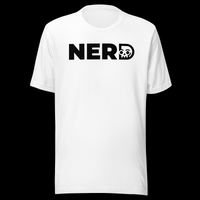 NERD White t-shirt