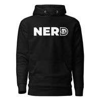 PRINTED NERD Hoodie