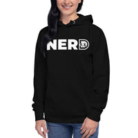 PRINTED NERD Hoodie