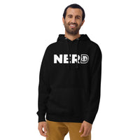 PRINTED NERD Hoodie