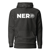 PRINTED NERD Hoodie