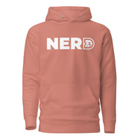 PRINTED NERD Hoodie