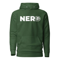 PRINTED NERD Hoodie