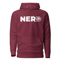 PRINTED NERD Hoodie