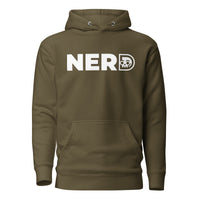 PRINTED NERD Hoodie