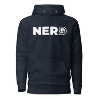 PRINTED NERD Hoodie