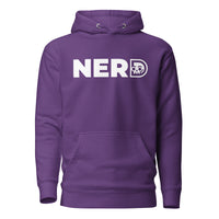 PRINTED NERD Hoodie