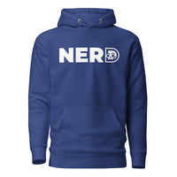 PRINTED NERD Hoodie