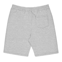 NERD fleece shorts White-Grey