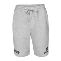 NERD fleece shorts White-Grey