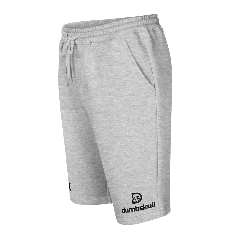 DORK fleece shorts White-Grey