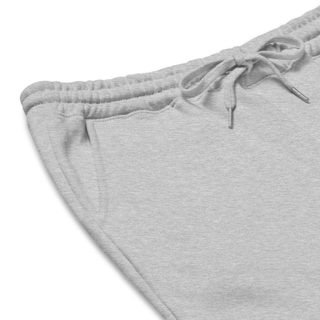 DORK fleece shorts White-Grey