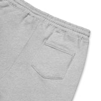 NERD fleece shorts White-Grey