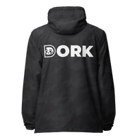 DORK Unisex lightweight zip up windbreaker