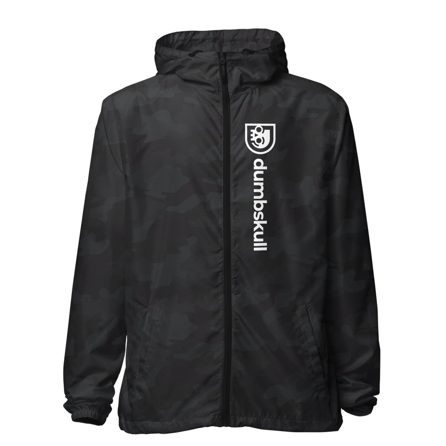 DORK Unisex lightweight zip up windbreaker