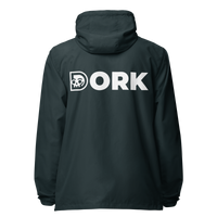 DORK Unisex lightweight zip up windbreaker