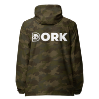 DORK Unisex lightweight zip up windbreaker