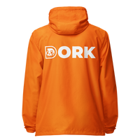 DORK Unisex lightweight zip up windbreaker