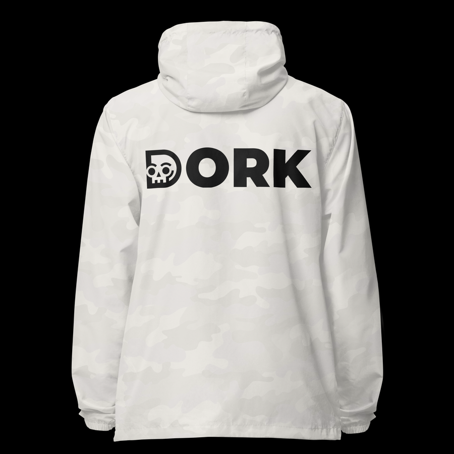 DORK WHITE SERIES windbreaker