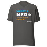 Marry a NERD t-shirt