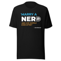 Marry a NERD t-shirt