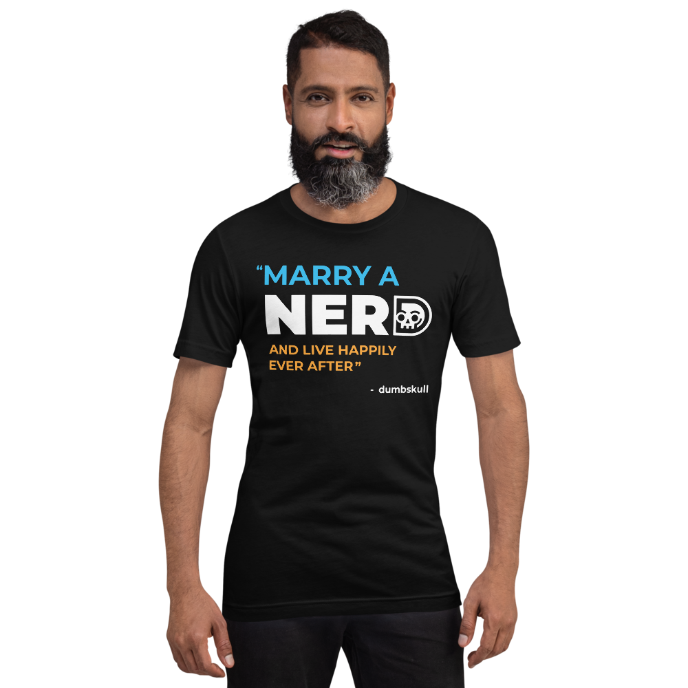 Marry a NERD t-shirt