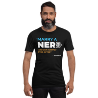 Marry a NERD t-shirt