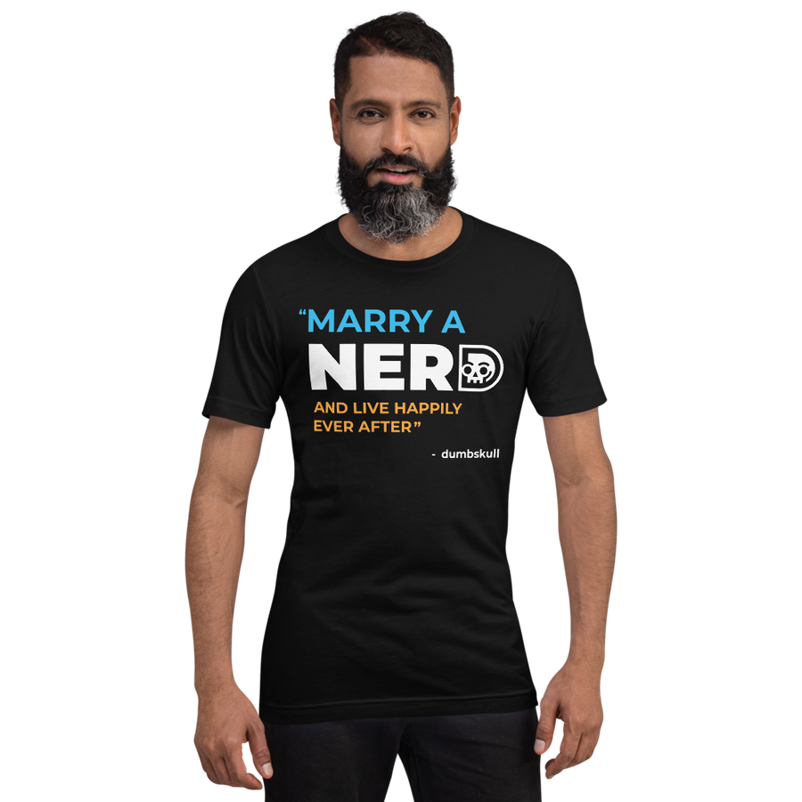 Marry a NERD t-shirt