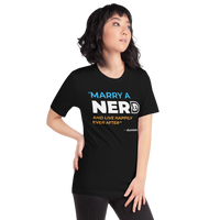 Marry a NERD t-shirt