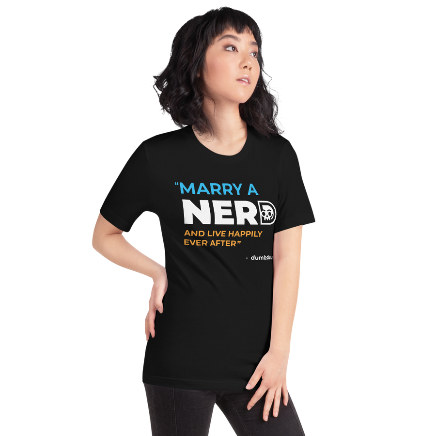 Marry a NERD t-shirt