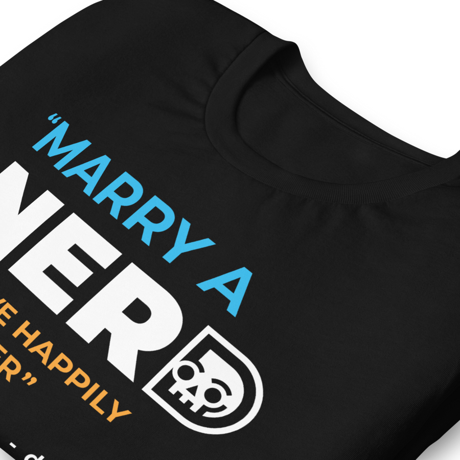 Marry a NERD t-shirt