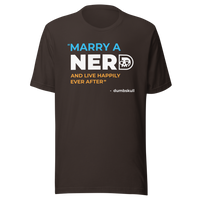 Marry a NERD t-shirt