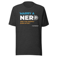 Marry a NERD t-shirt