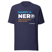 Marry a NERD t-shirt