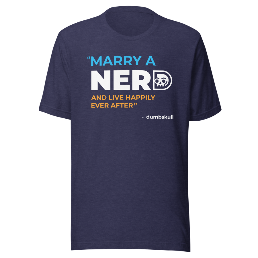 Marry a NERD t-shirt