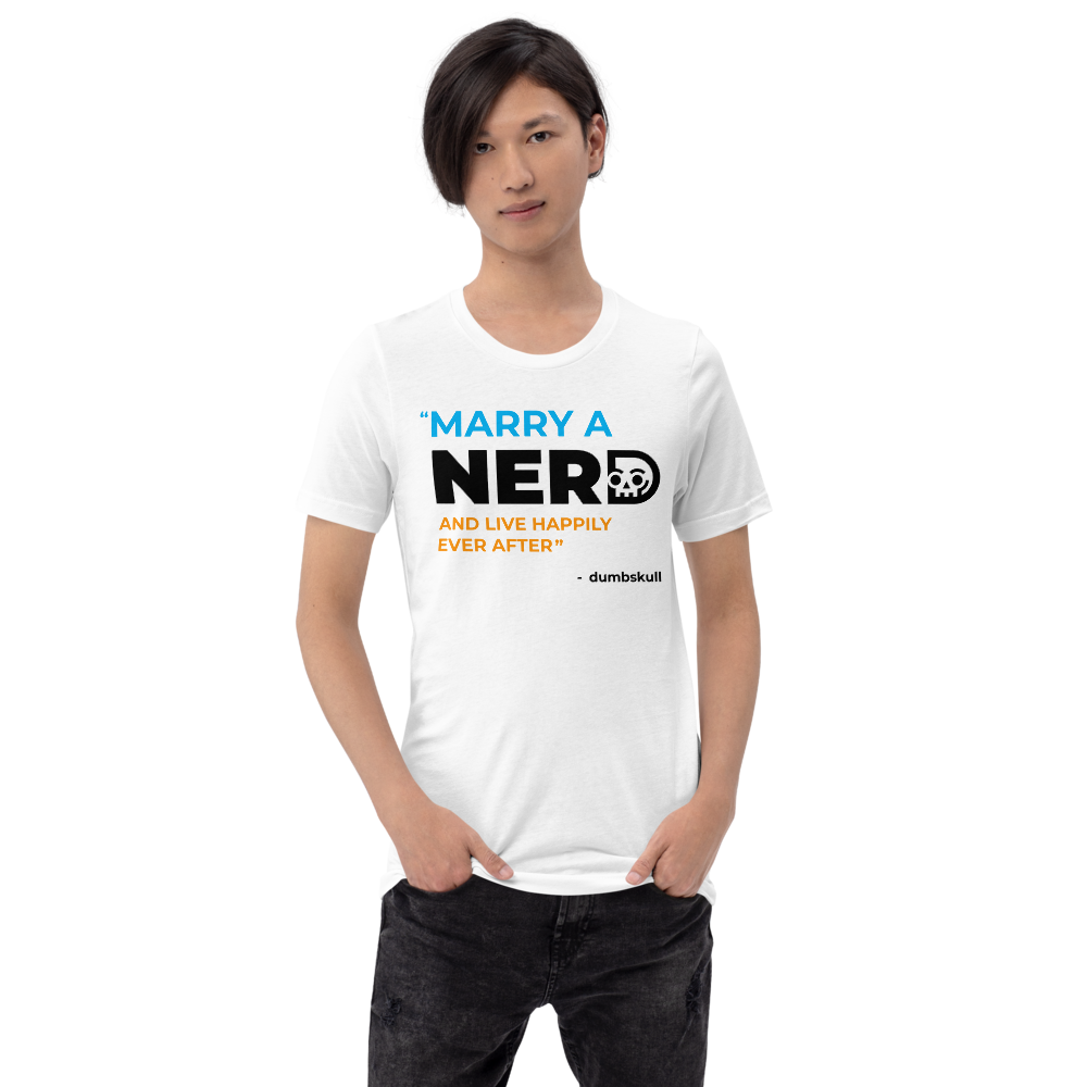 Marry a NERD t-shirt