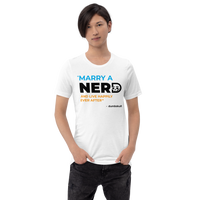 Marry a NERD t-shirt