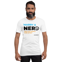 Marry a NERD t-shirt