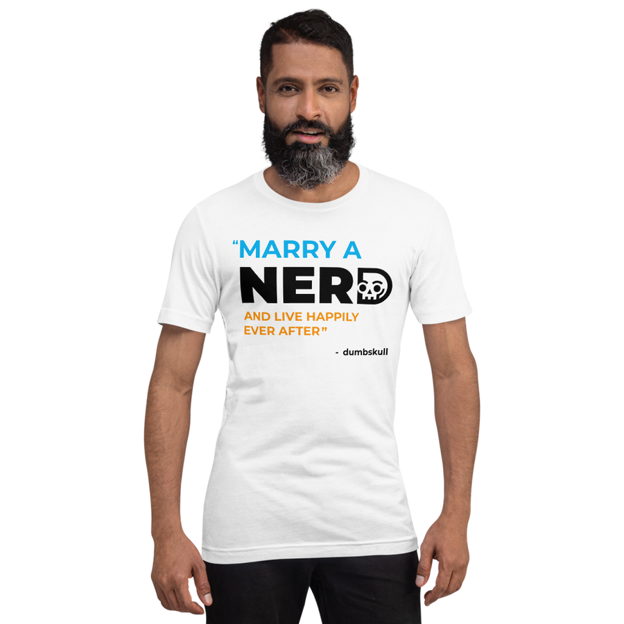 Marry a NERD t-shirt