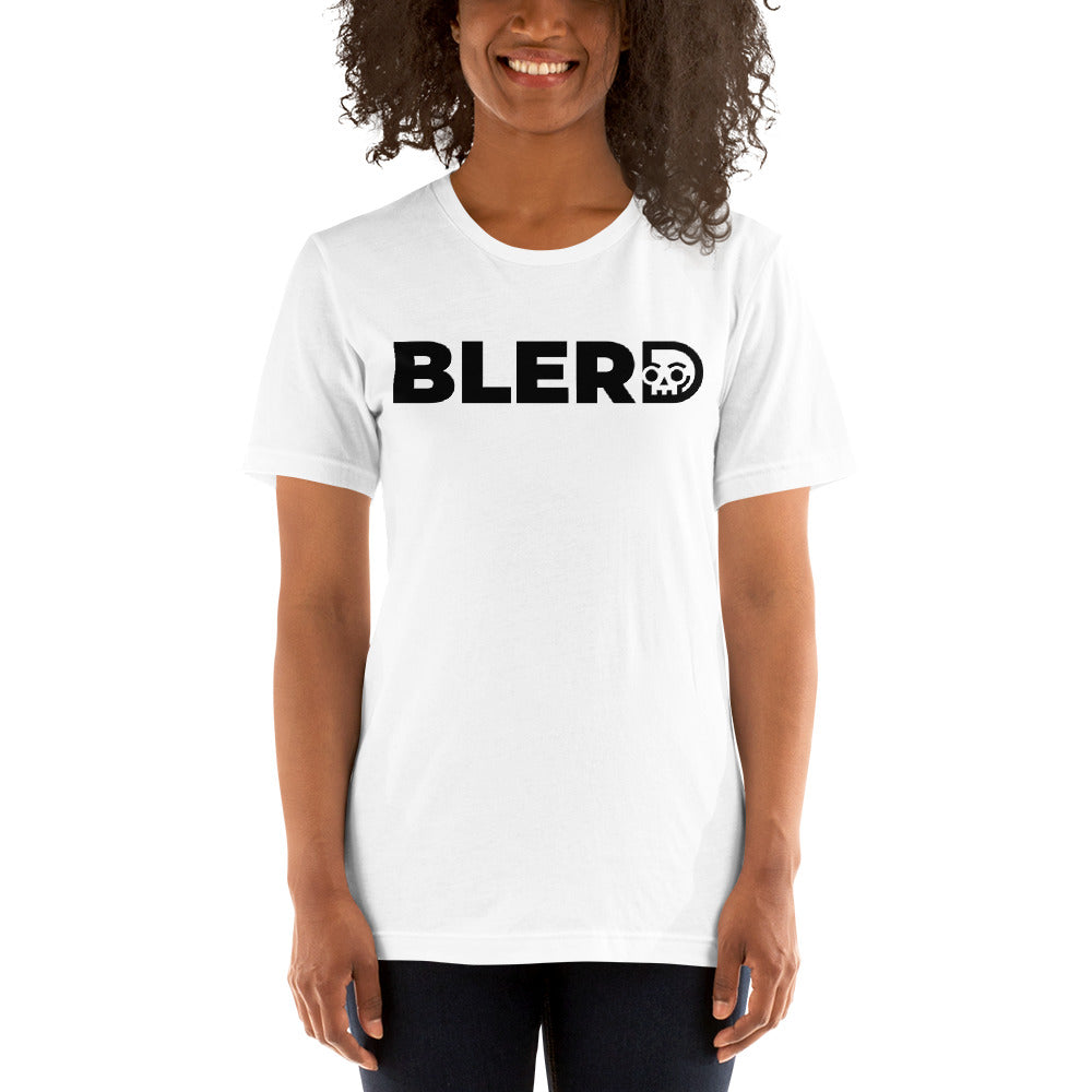 BLERD White t-shirt