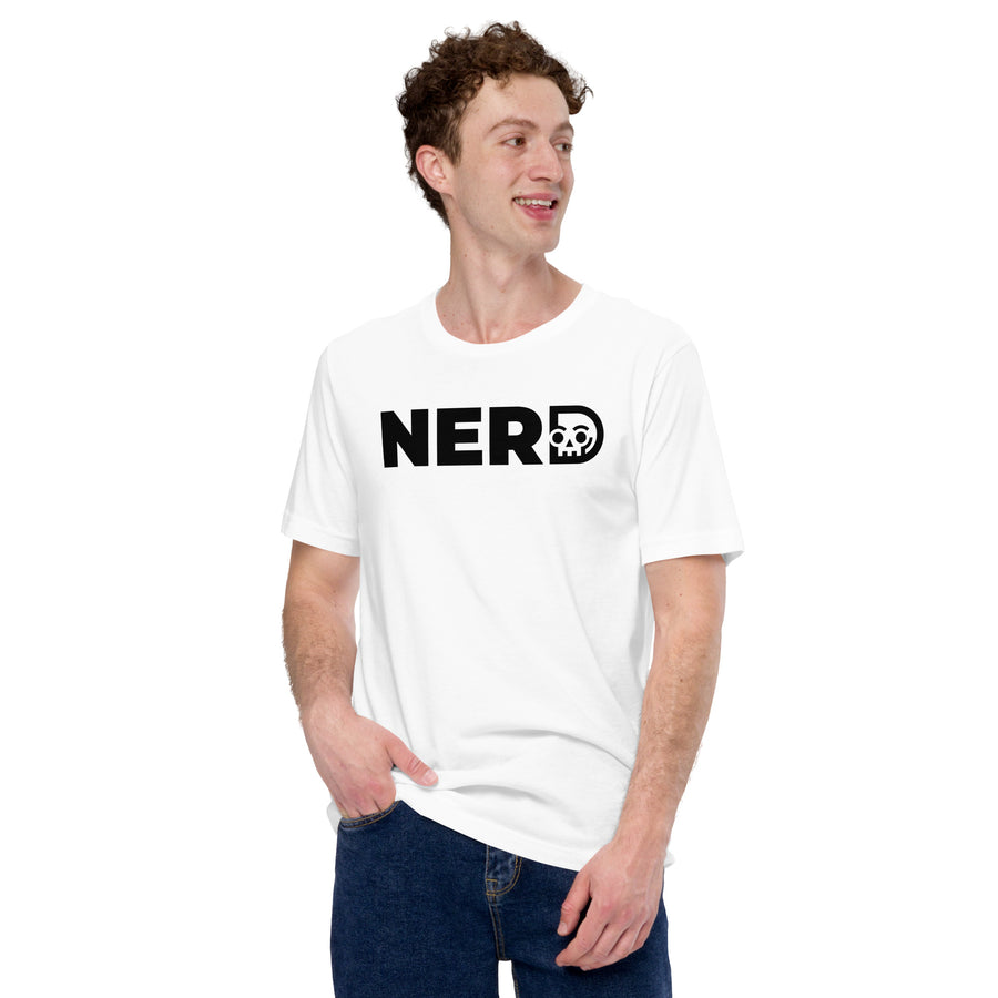 NERD White t-shirt