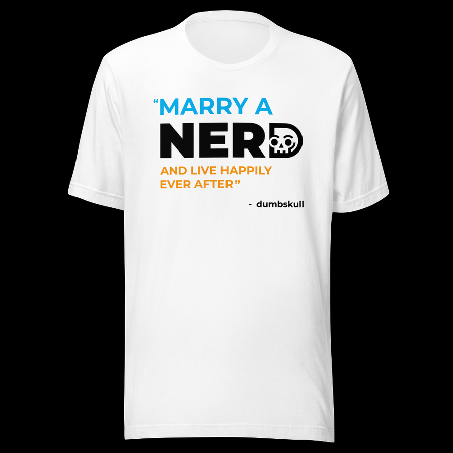 Marry a NERD t-shirt