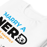 Marry a NERD t-shirt